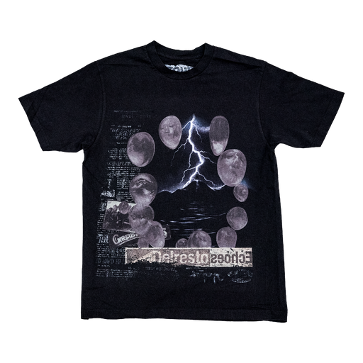 Travis Scott Utopia Delresto Euro Tour Circus Maximus Tee Black - truetosole  1