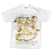 Travis Scott Utopia Tour Skitzo Circus Maximus Tee White - True to Sole - 1