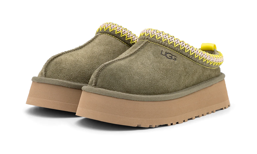 UGG Tazz Platform Slipper Burnt Olive