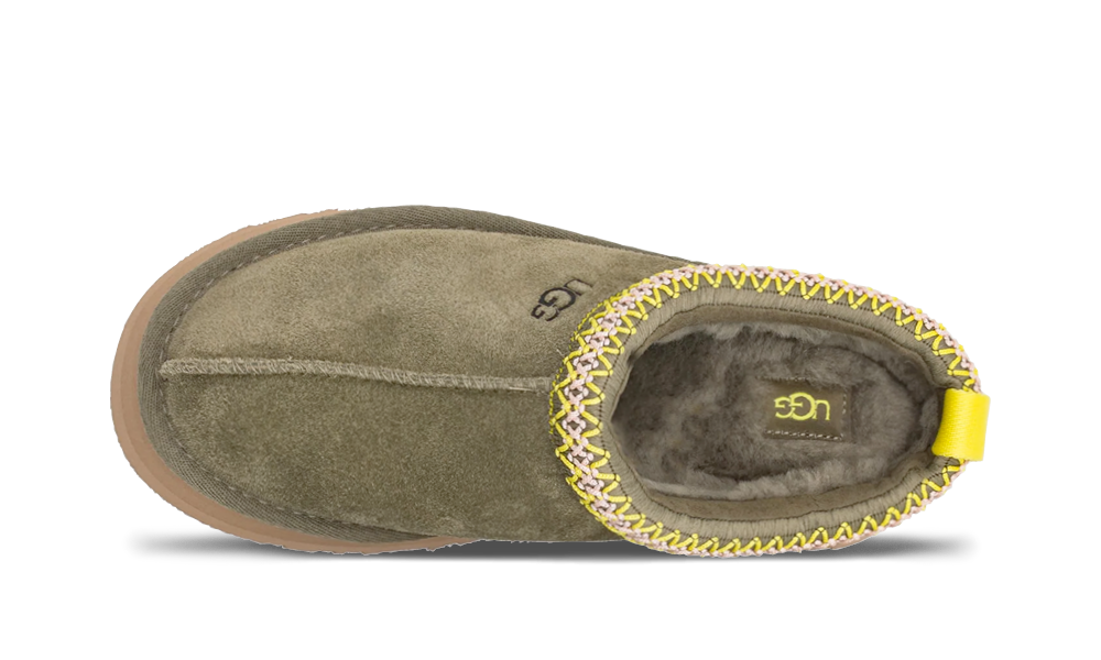 UGG Tazz Platform Slipper Burnt Olive