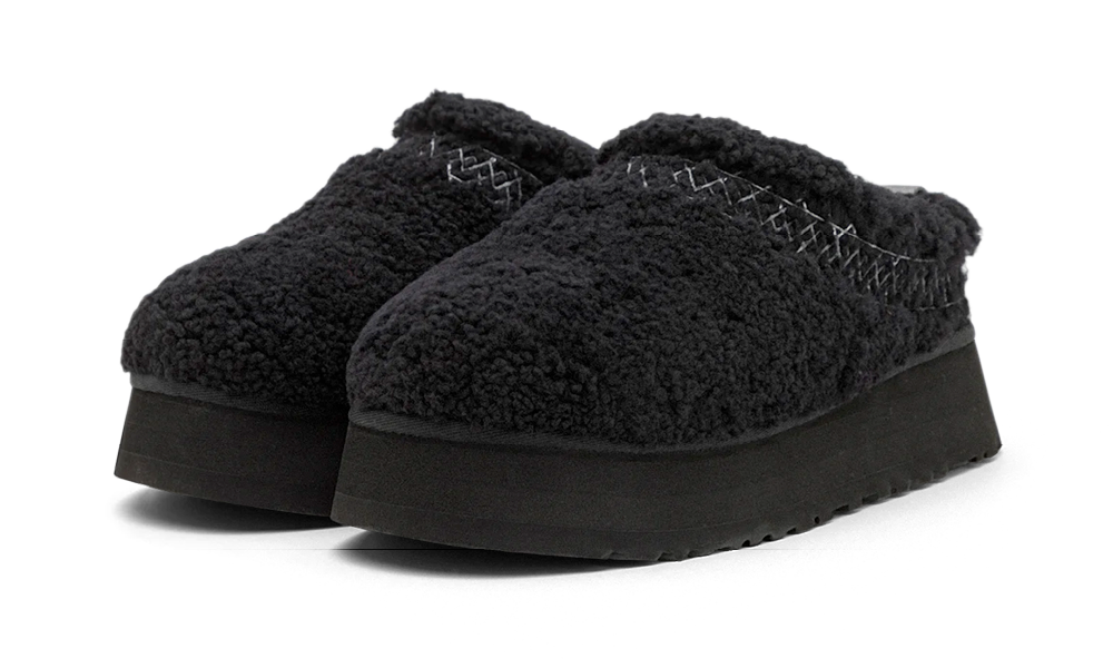 UGG Tazz Slipper Heritage Braid Black (W)