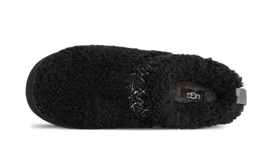 UGG Tazz Slipper Heritage Braid Black (W)