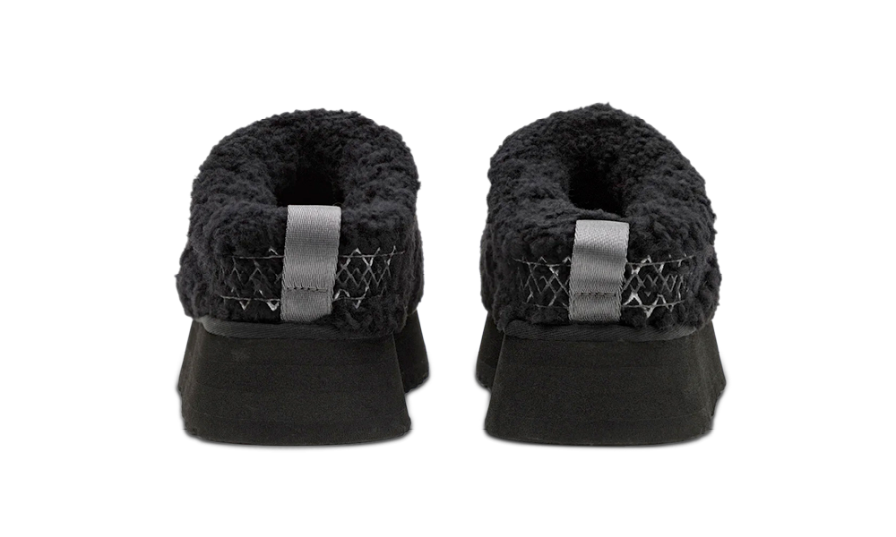 UGG Tazz Slipper Heritage Braid Black (W)