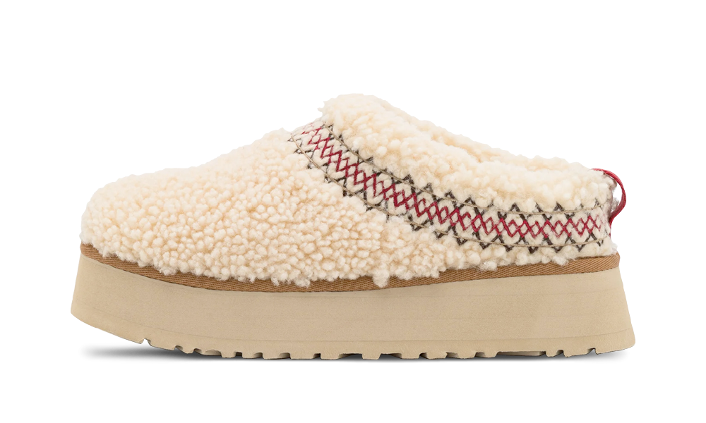 UGG Tazz Slipper Heritage Braid Natural - 1143976-NAT - truetosole - 1