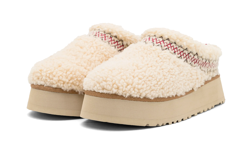 UGG Tazz Slipper Heritage Braid Natural (W)