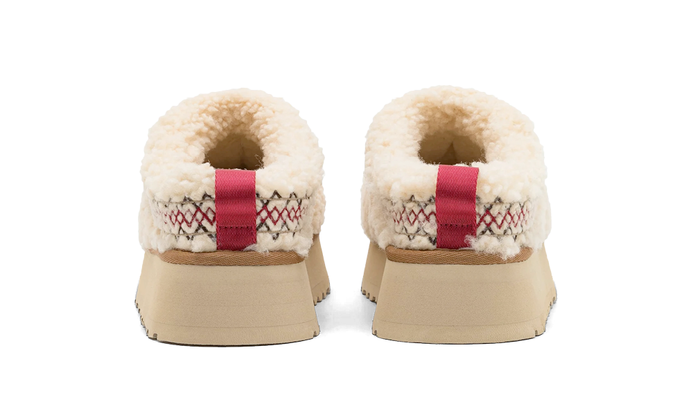 UGG Tazz Slipper Heritage Braid Natural (W)