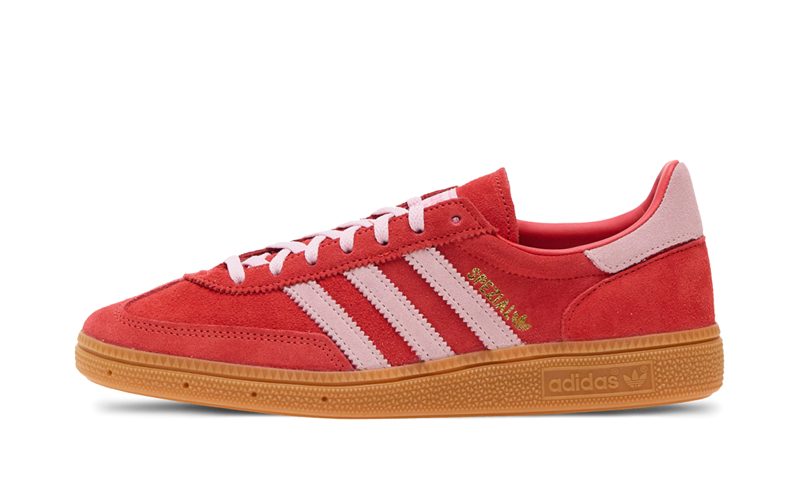 Adidas Handball Spezial Bright Red Clear Pink (W) - IE5894 - truetosole - 1