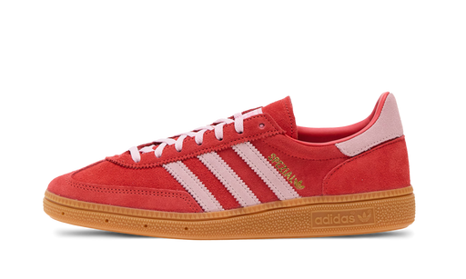 Adidas Handball Spezial Bright Red Clear Pink (W) - IE5894 - truetosole - 1