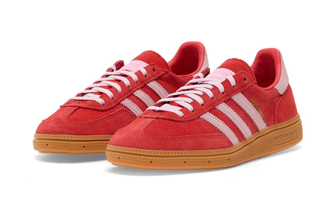 Adidas Handball Spezial Bright Red Clear Pink (W)