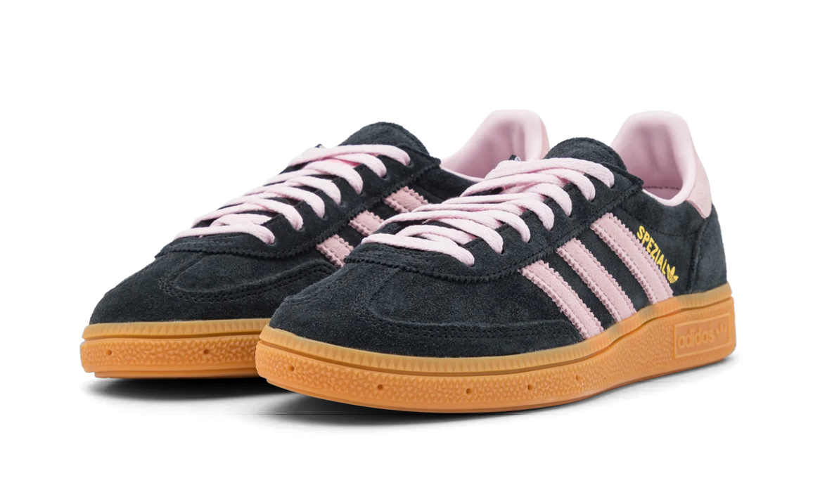 Adidas Handball Spezial Core Black Clear Pink Gum (W)