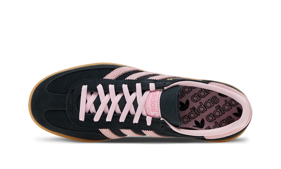 Adidas Handball Spezial Core Black Clear Pink Gum (W)