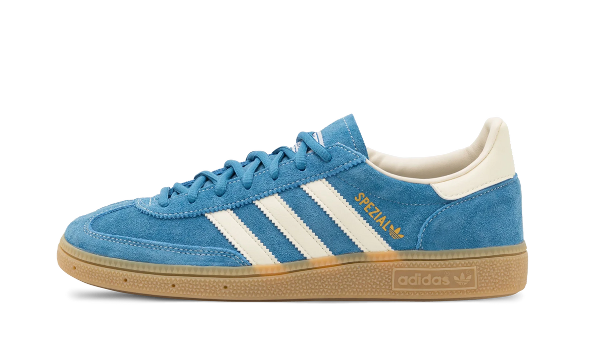 Adidas Handball Spezial Core Blue Cream White Gum - IG6194 - truetosole - 1