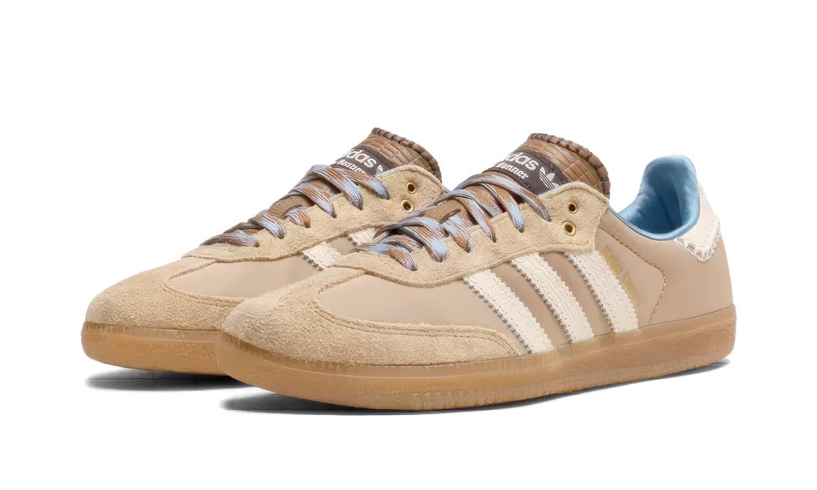 Adidas Samba Nylon Wales Bonner Desert White