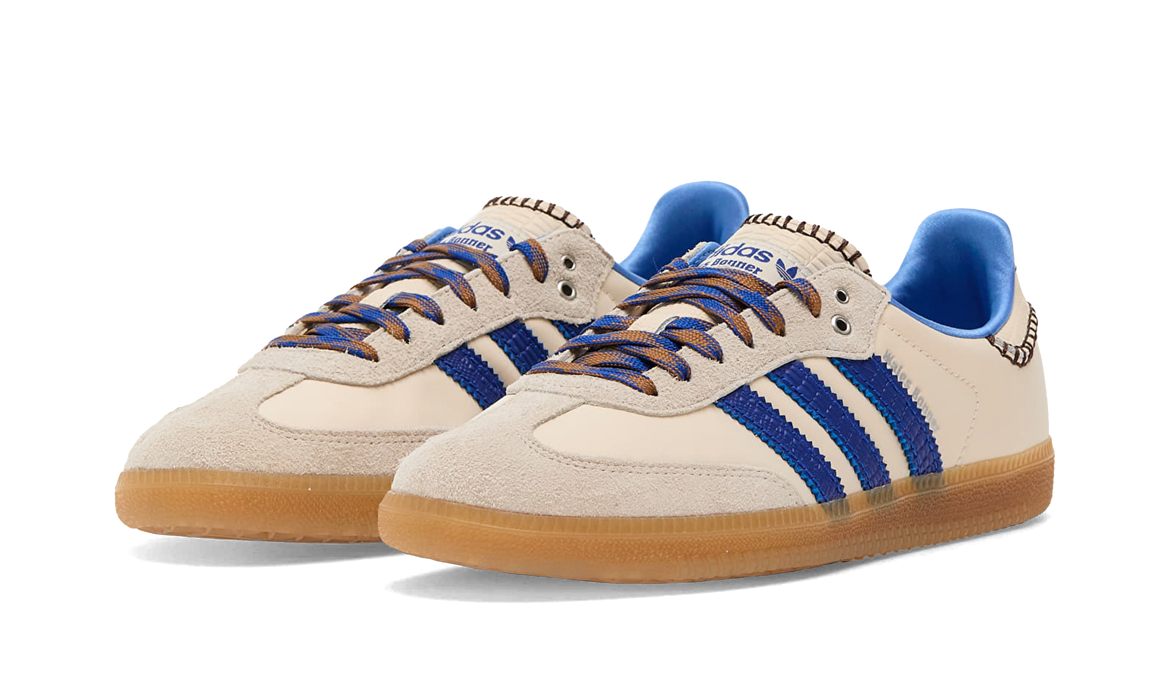 Adidas Samba Nylon Wales Bonner Wonder Clay Royal