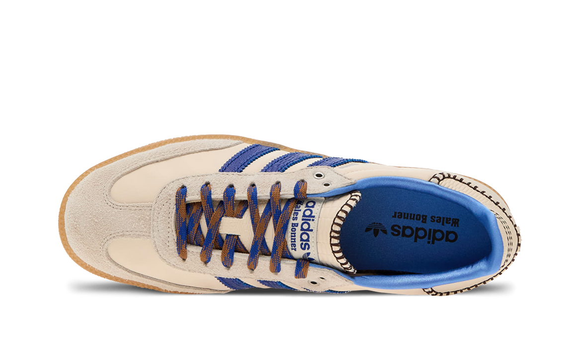 Adidas Samba Nylon Wales Bonner Wonder Clay Royal