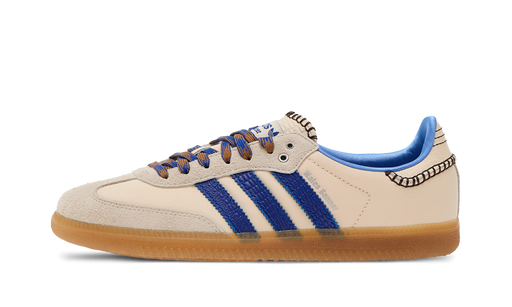 Adidas Samba Nylon Wales Bonner Wonder Clay Royal - IH7756 - truetosole - 1