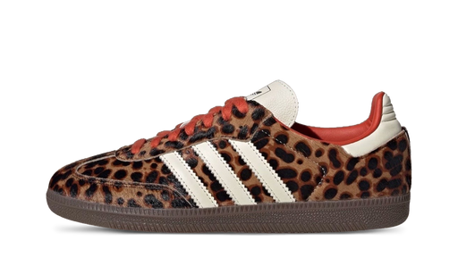 Adidas Samba OG Preloved Red Leopard - JI2734 - truetosole - 1