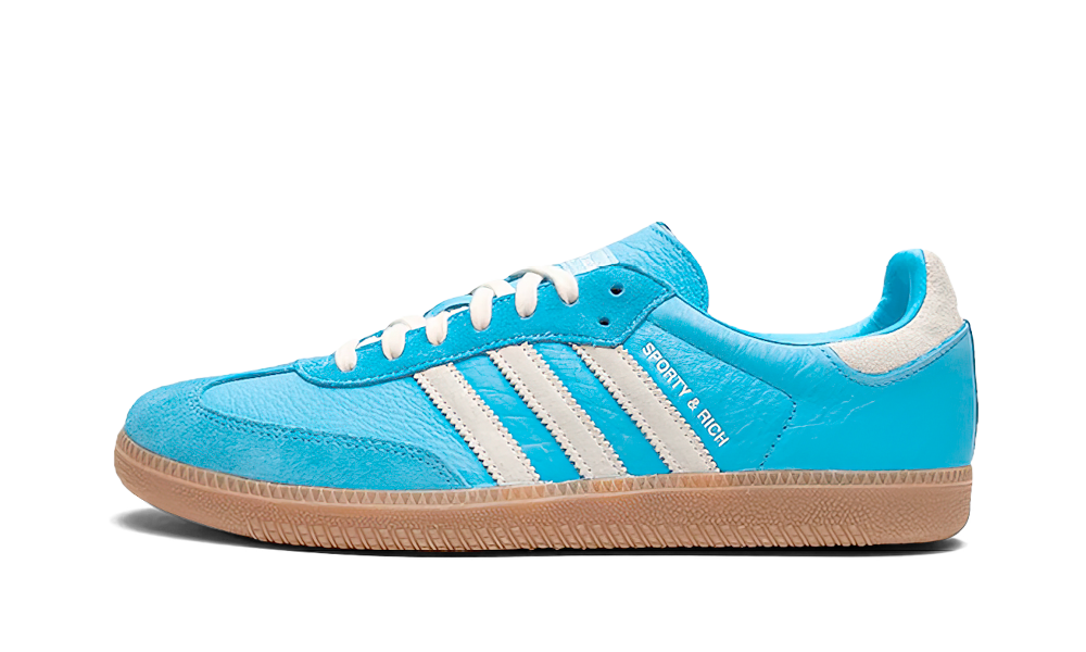 Adidas Samba OG Sporty & Rich Blue Rush - IE6975 - truetosole - 1