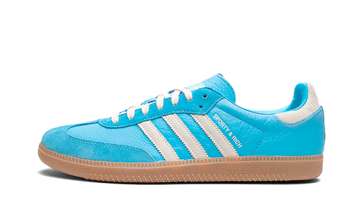 Adidas Samba OG Sporty & Rich Blue Rush - IE6975 - truetosole - 1