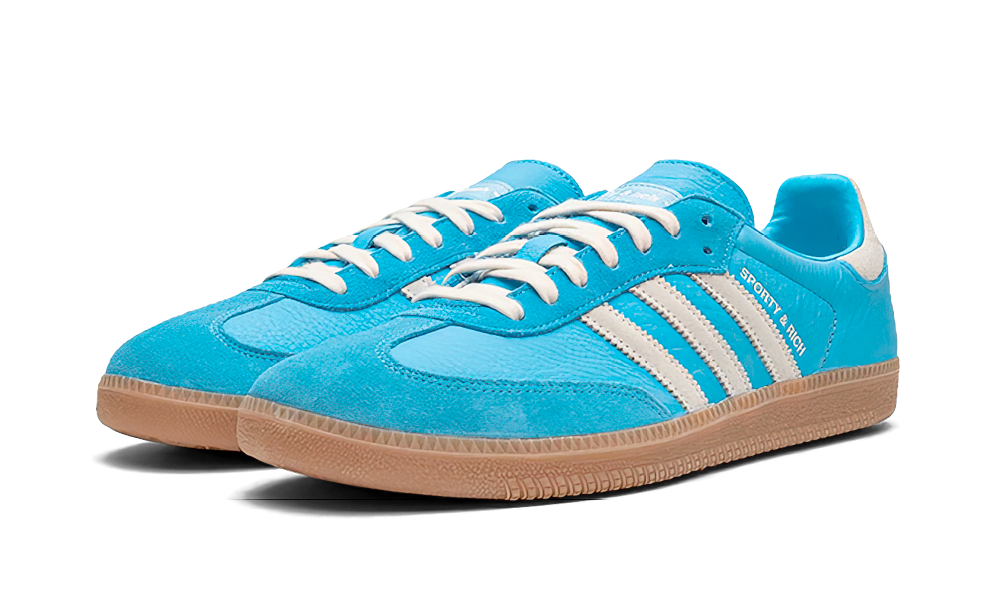 Adidas Samba OG Sporty & Rich Blue Rush