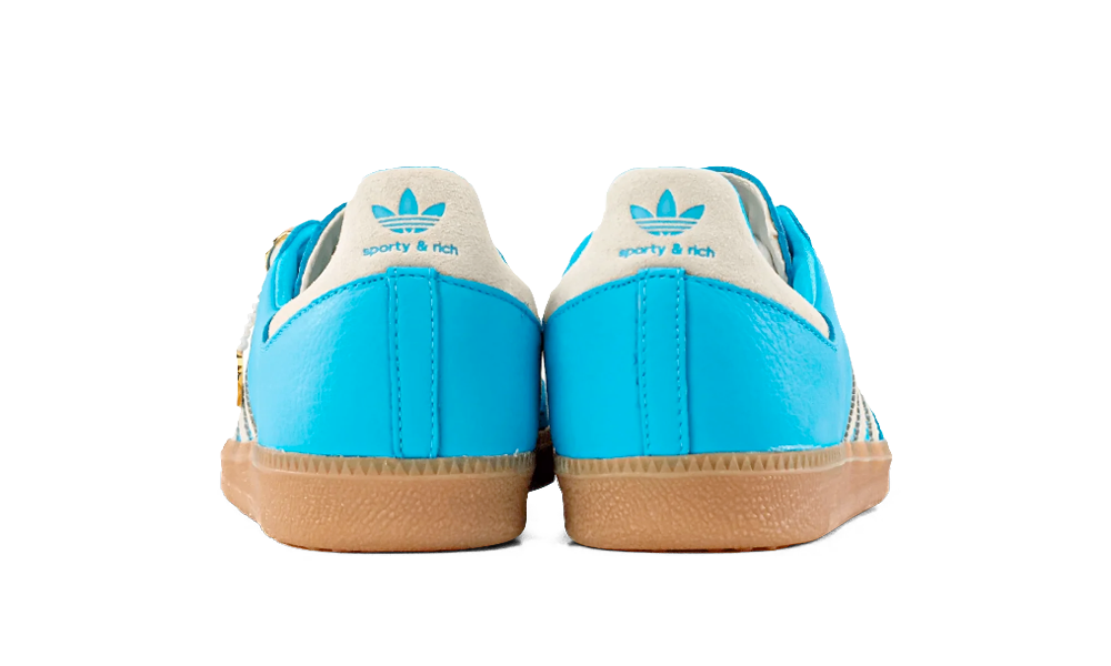 Adidas Samba OG Sporty & Rich Blue Rush