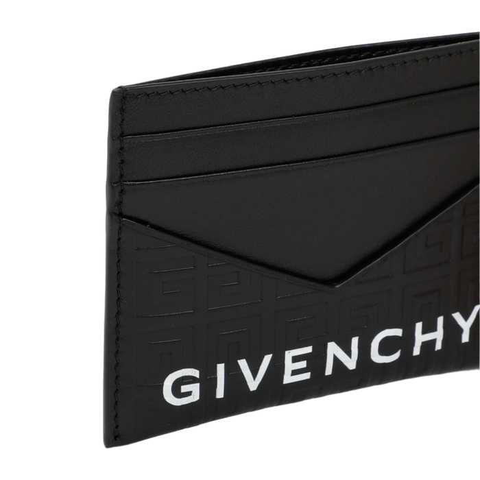 Givenchy Big Letter Card Holder Black - True to Sole - 3