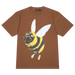 Drew house bizzy ss tee brown - truetosole - 1