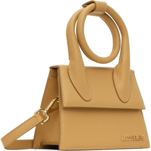 Jacquemus Le Chiquito Noeud Beige - True to Sole - 2