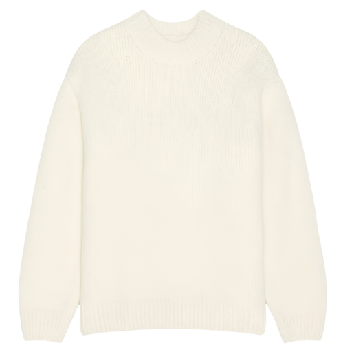 Jacquemus La maille Pavane Crewneck Sweater Beige - True to Sole - 2