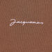 Jacquemus Le Sweatshirt Brodé Brown - True to Sole - 5