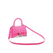 Balenciaga Hourglass Top Handle Bag Rosa - True to Sole - 3