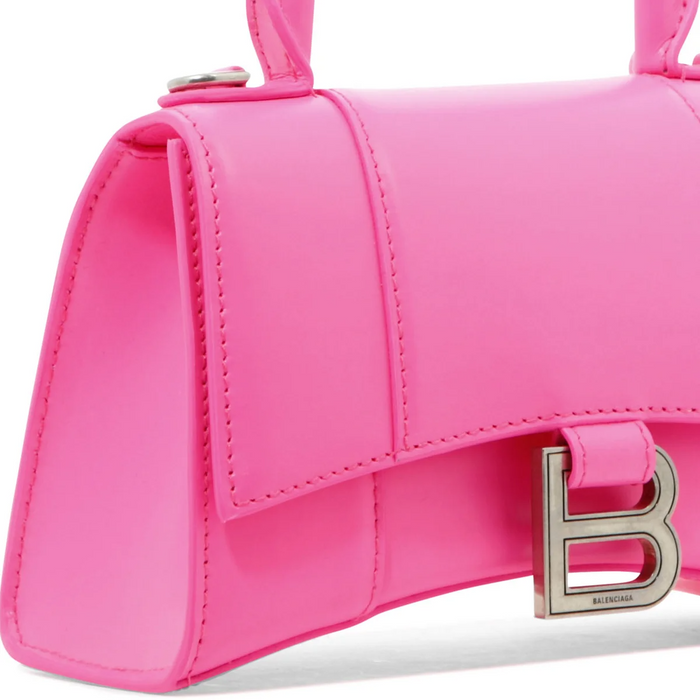 Balenciaga Hourglass Top Handle Bag Rosa - True to Sole - 4