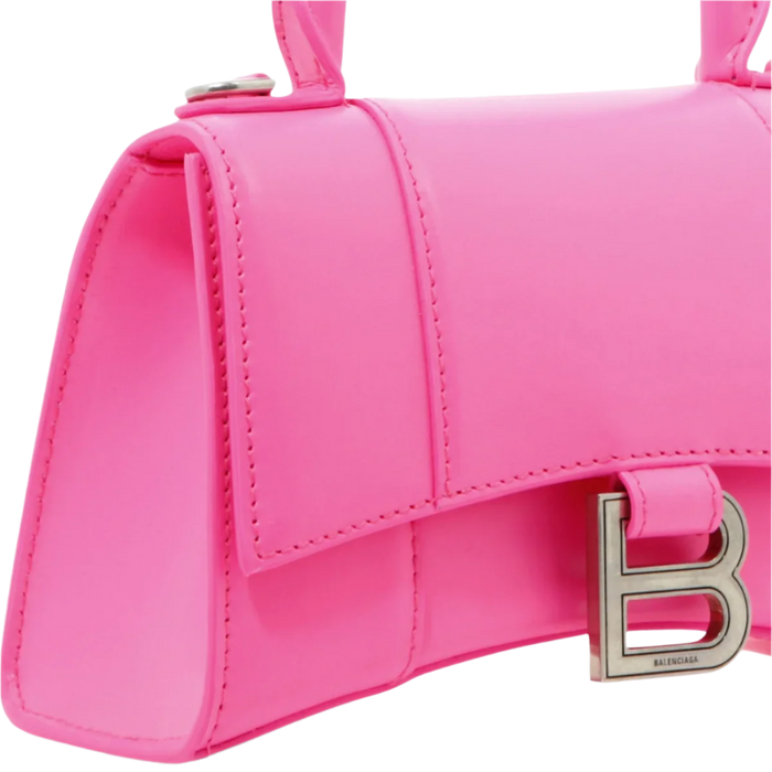 Balenciaga Hourglass XS Top Handle Bag Rosa - True to Sole - 2