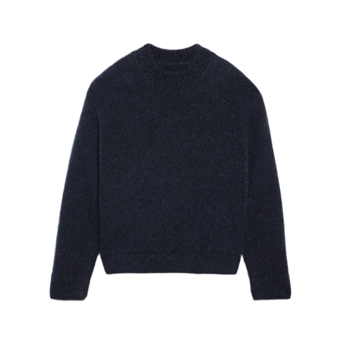 Jacquemus La maille Pavane Crewneck Sweater Blue - True to Sole - 2