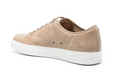 Lanvin DBB1 Panelled Leather Low-Top Sneakers - True to Sole - 3