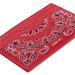 Amiri Leather Bandana Cardholder Red - True to Sole - 4