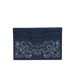 Amiri Leather Bandana Cardholder Navy - True to Sole - 2