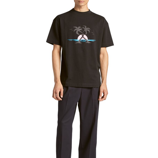 Palm Angels Hugging Palms Classic T-Shirt - True to Sole - 2