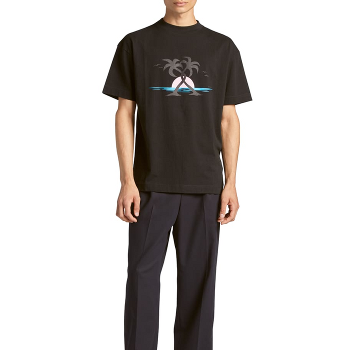 Palm Angels Hugging Palms Classic T-Shirt - True to Sole - 2