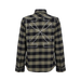 OFF-WHITE Outline Arrows Flannel Shirt Green - True to Sole - 2