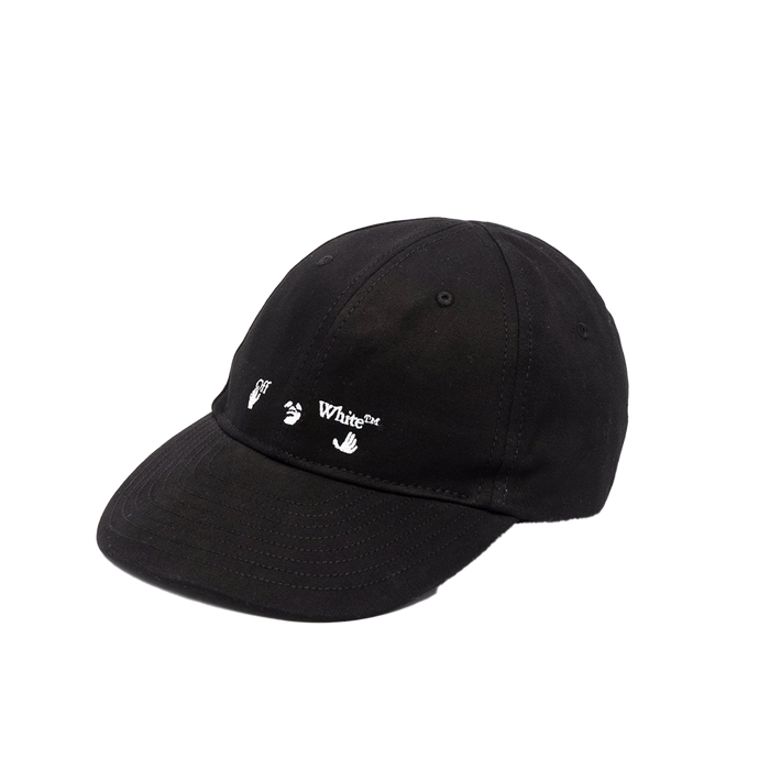 OFF-WHITE Logo Baseball Cap - True to Sole - 1