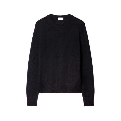 OFF-WHITE Mohair Arrow Knit Crewneck Sweater - True to Sole - 2