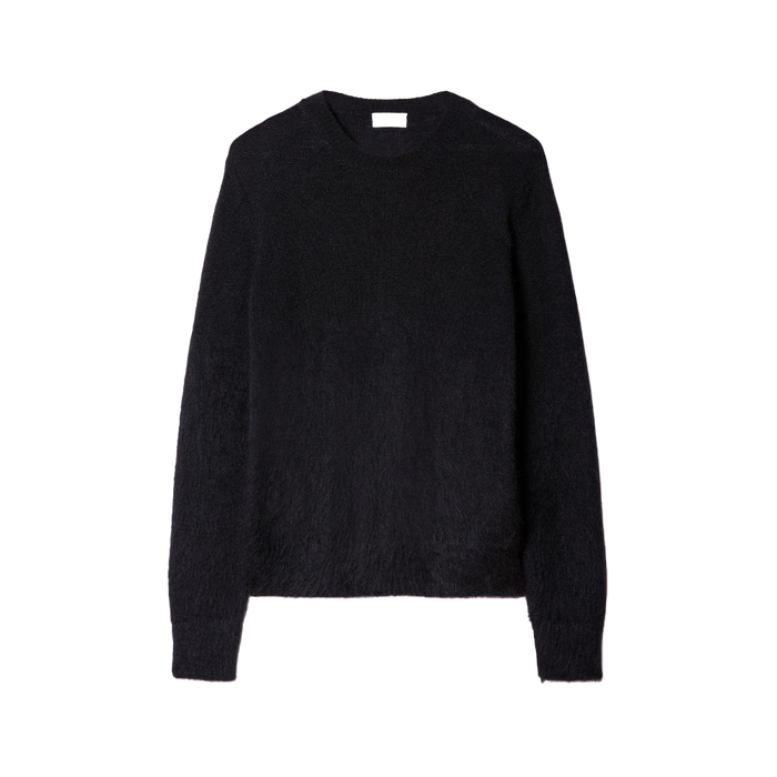 OFF-WHITE Mohair Arrow Knit Crewneck Sweater - True to Sole - 2