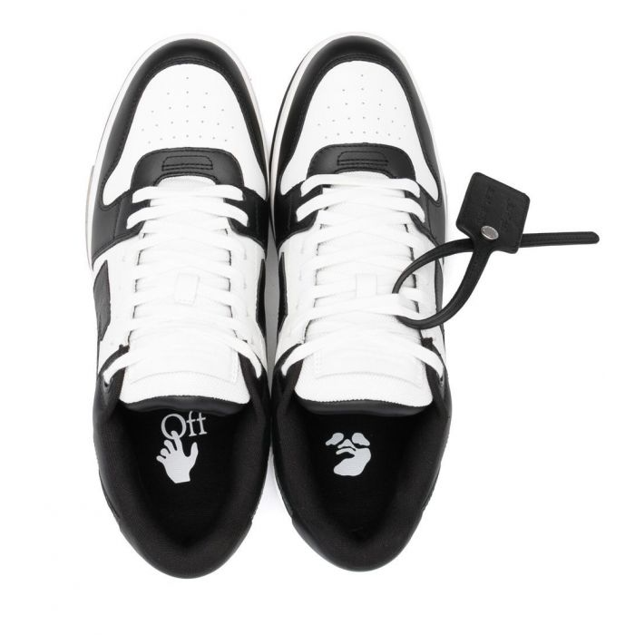 OFF-WHITE Out of Office Low-Top Sneaker - True to Sole - 3