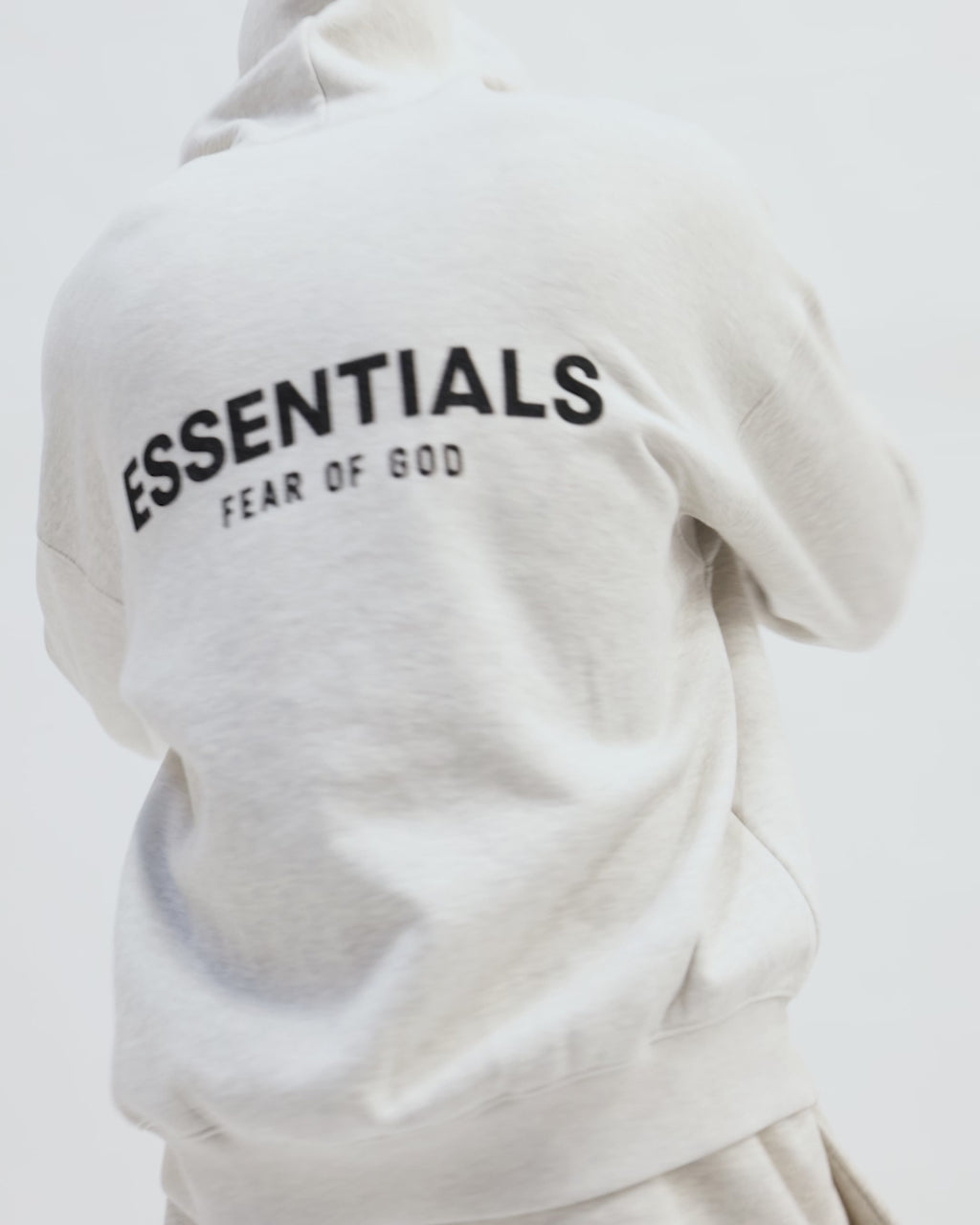 Fear of God Essentials Hoodie (SS22) Light Oatmeal - True to Sole