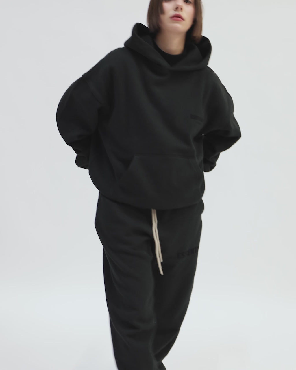 Fear of God Essentials Hoodie (SS22) Stretch Limo - True to Sole