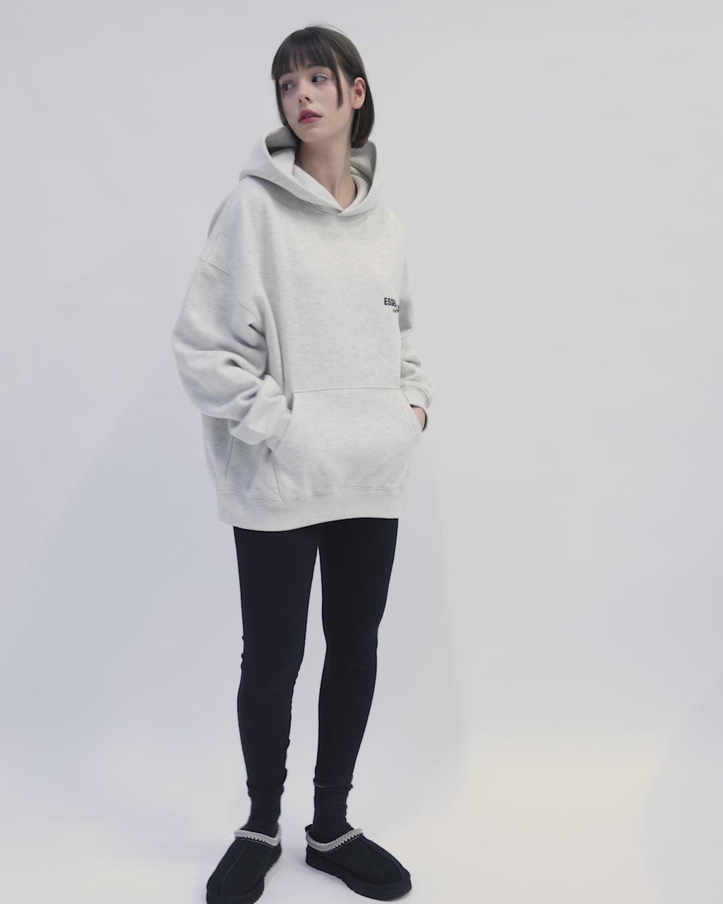 Fear of God Essentials Hoodie (SS22) Light Oatmeal - True to Sole