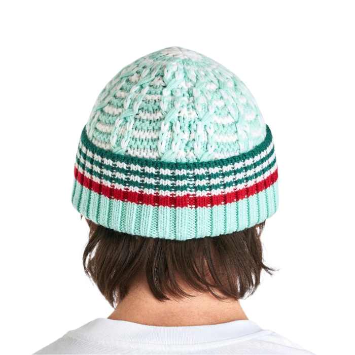 Casablanca Textured Knit Beanie - True to Sole - 3