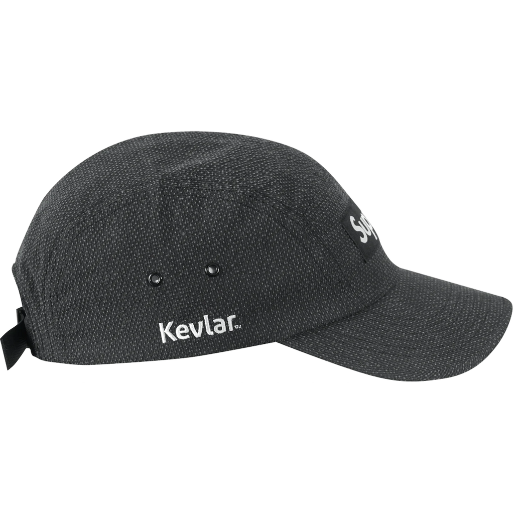 Supreme Kevlar Camp Cap (SS23) Black - True to Sole