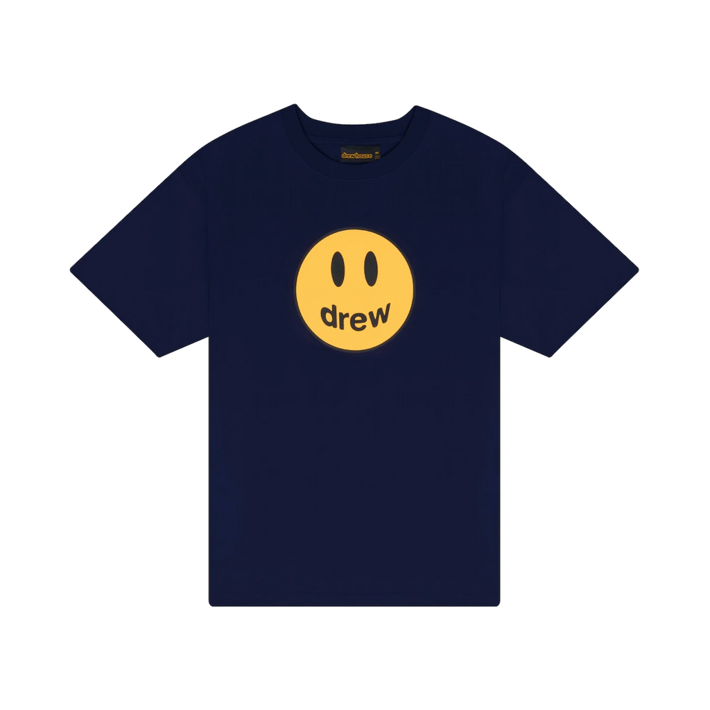 drew house mascot ss tee dark navy - True to Sole